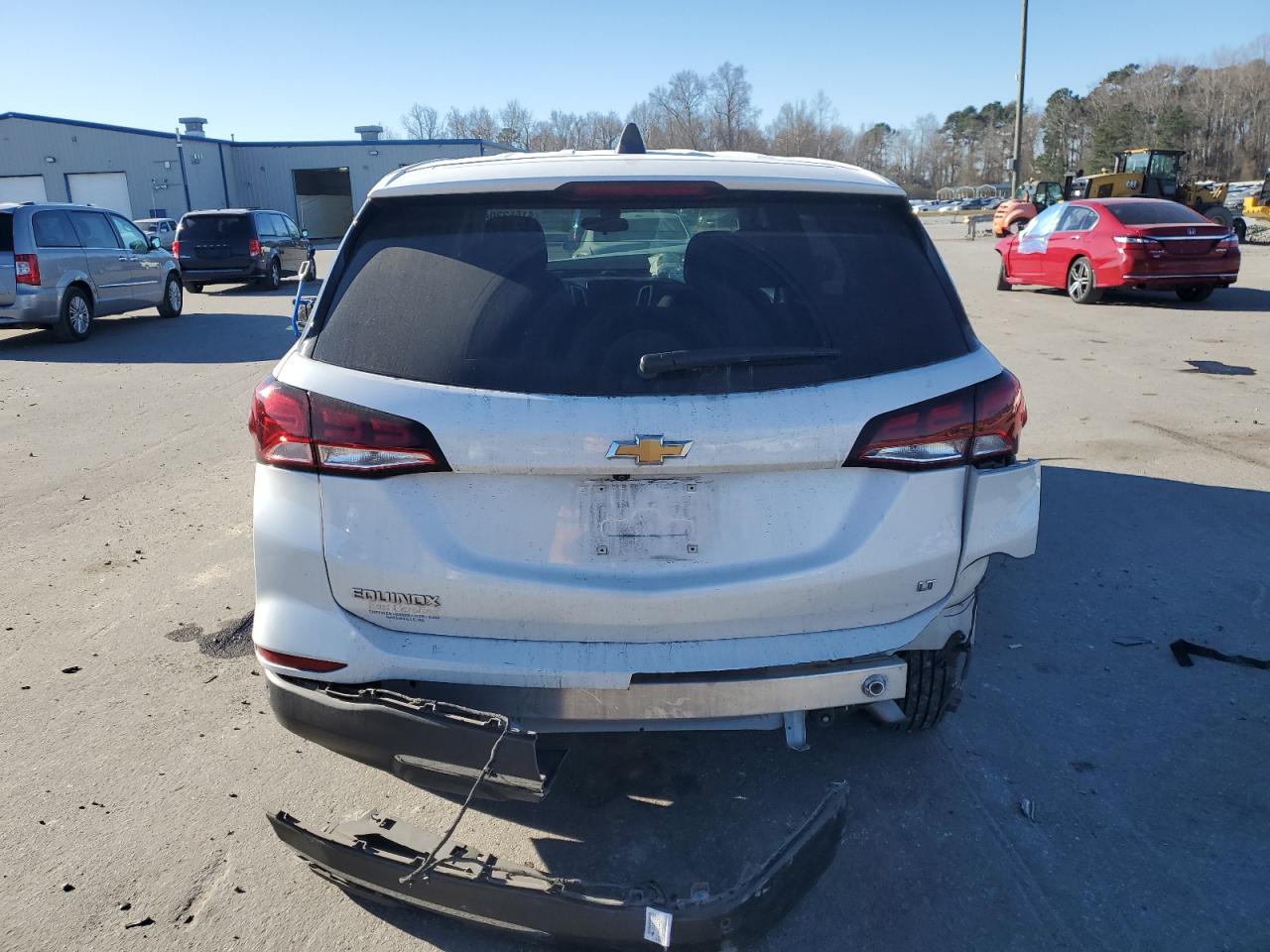 2022 CHEVROLET EQUINOX LT VIN:2GNAXKEV2N6104317