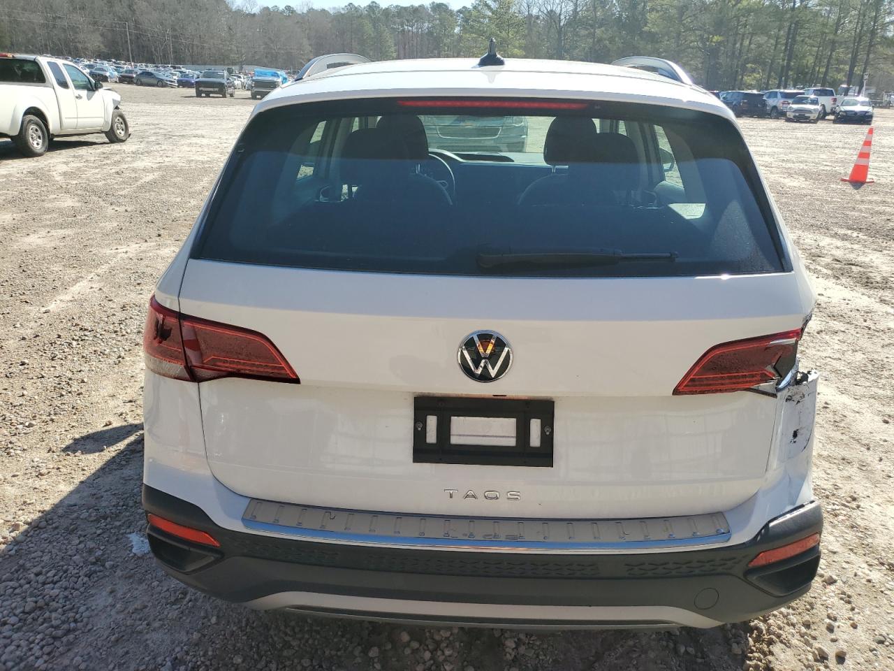 2023 VOLKSWAGEN TAOS S VIN:3VVCX7B28PM378978