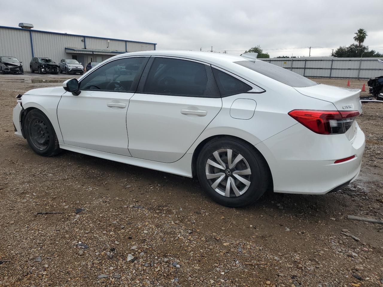 2022 HONDA CIVIC LX VIN:2HGFE2F2XNH526821