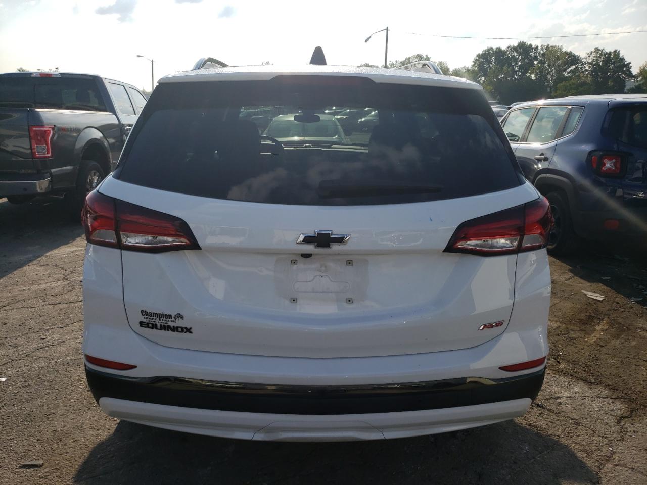 2022 CHEVROLET EQUINOX RS VIN:3GNAXMEVXNS240711