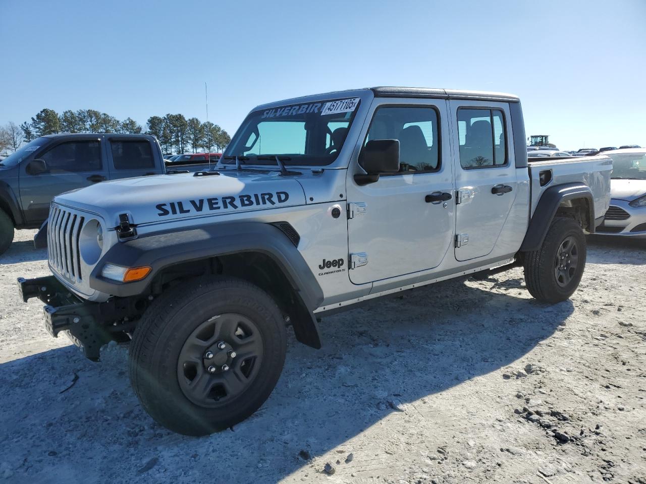 2023 JEEP GLADIATOR SPORT VIN:1C6HJTAG9PL565912