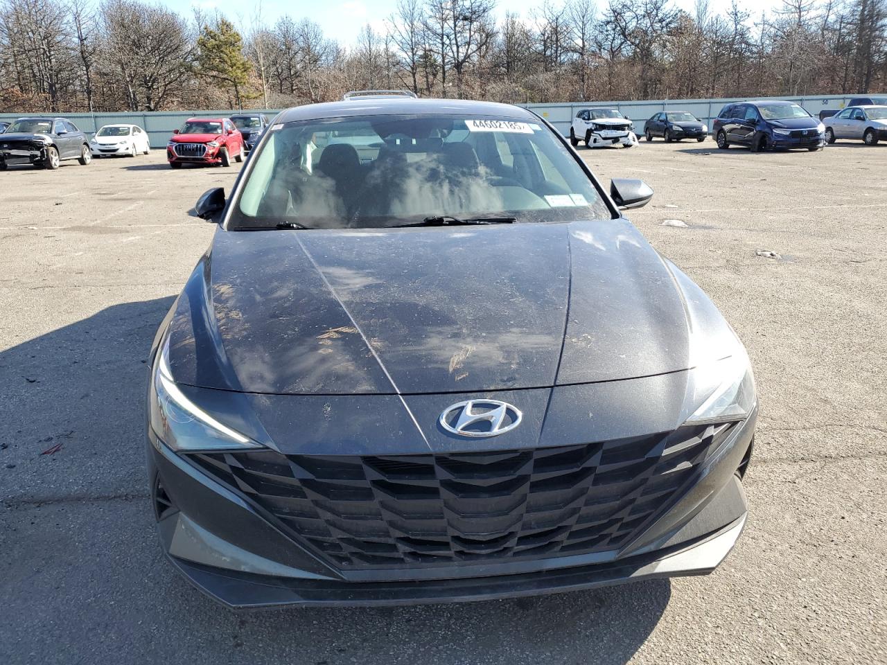 2022 HYUNDAI ELANTRA SEL VIN:5NPLM4AG2NH069903