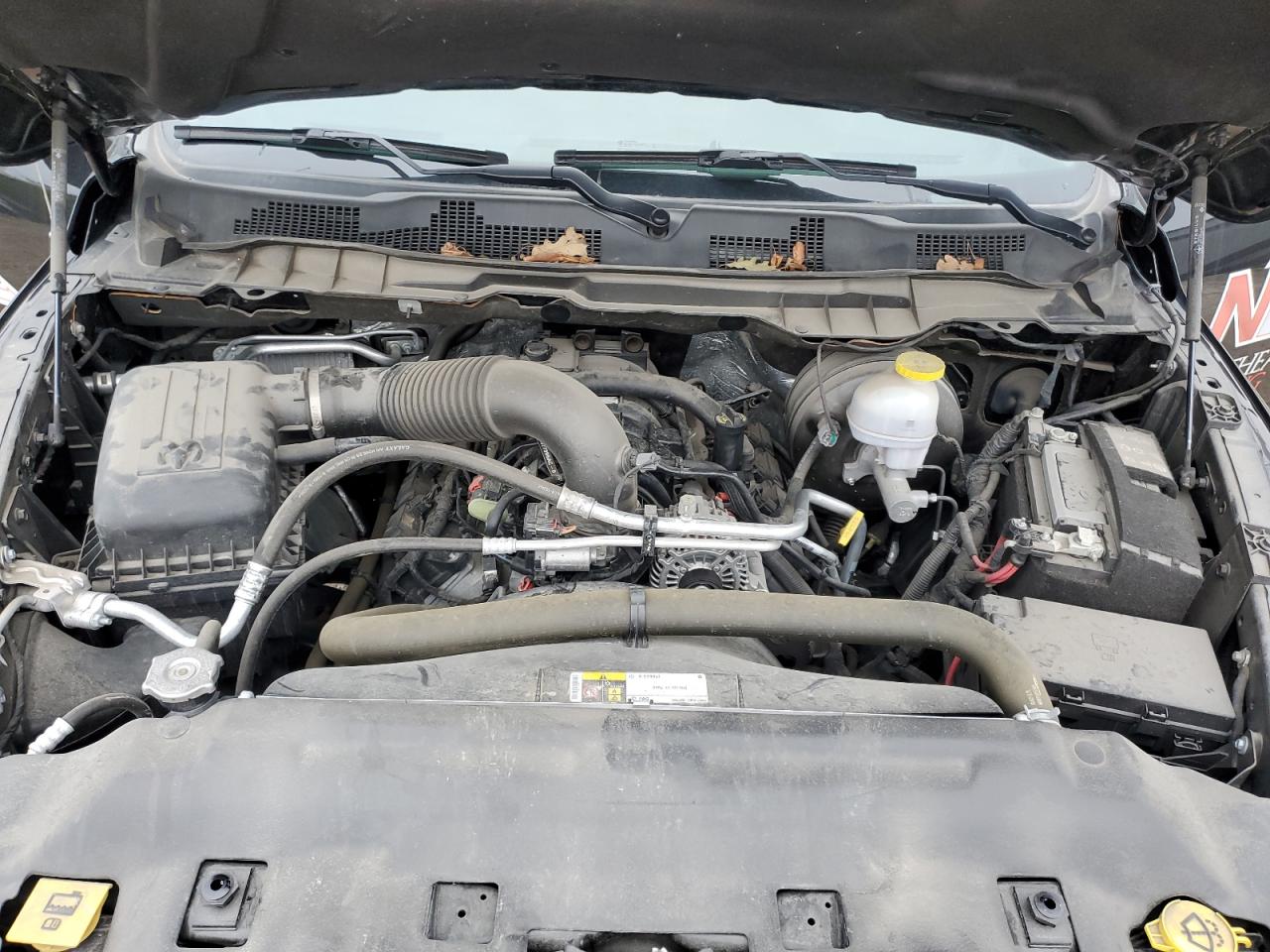 2022 RAM 1500 CLASSIC TRADESMAN VIN:1C6RR7ST9NS162130