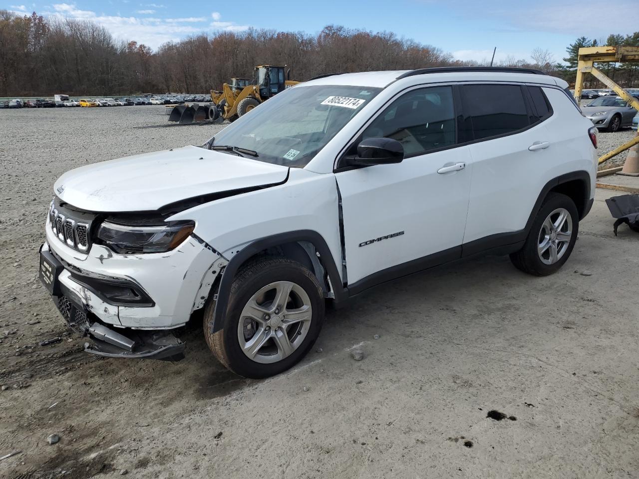 2023 JEEP COMPASS LATITUDE VIN:3C4NJDBN2PT545617