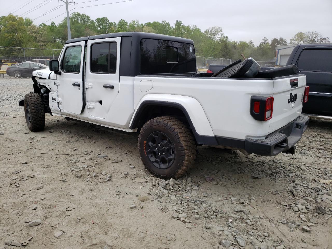 2023 JEEP GLADIATOR SPORT VIN:1C6HJTAG4PL548774