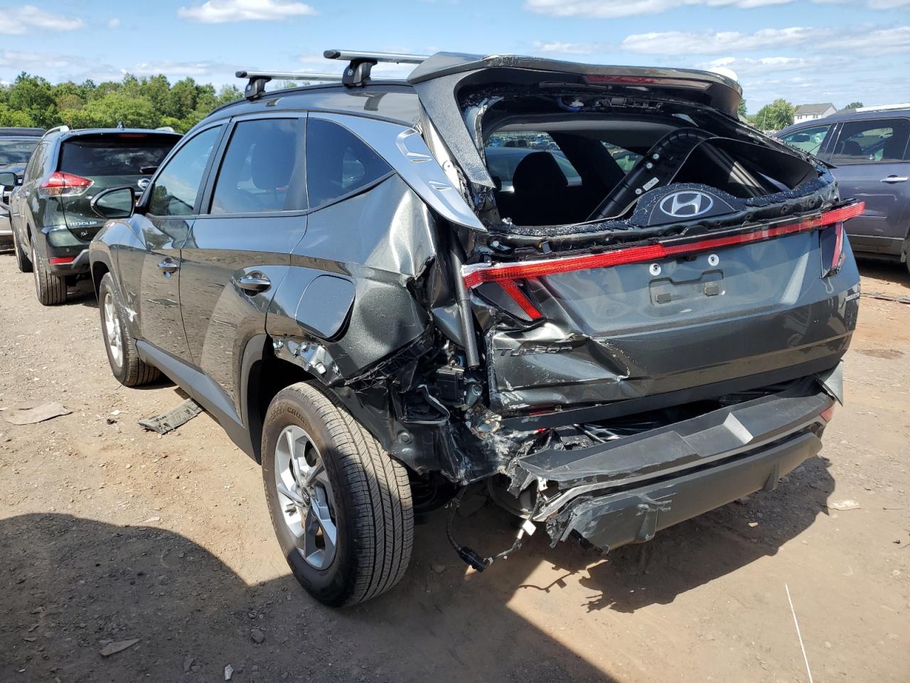 2023 HYUNDAI TUCSON SEL VIN:5NMJBCAE2PH206070
