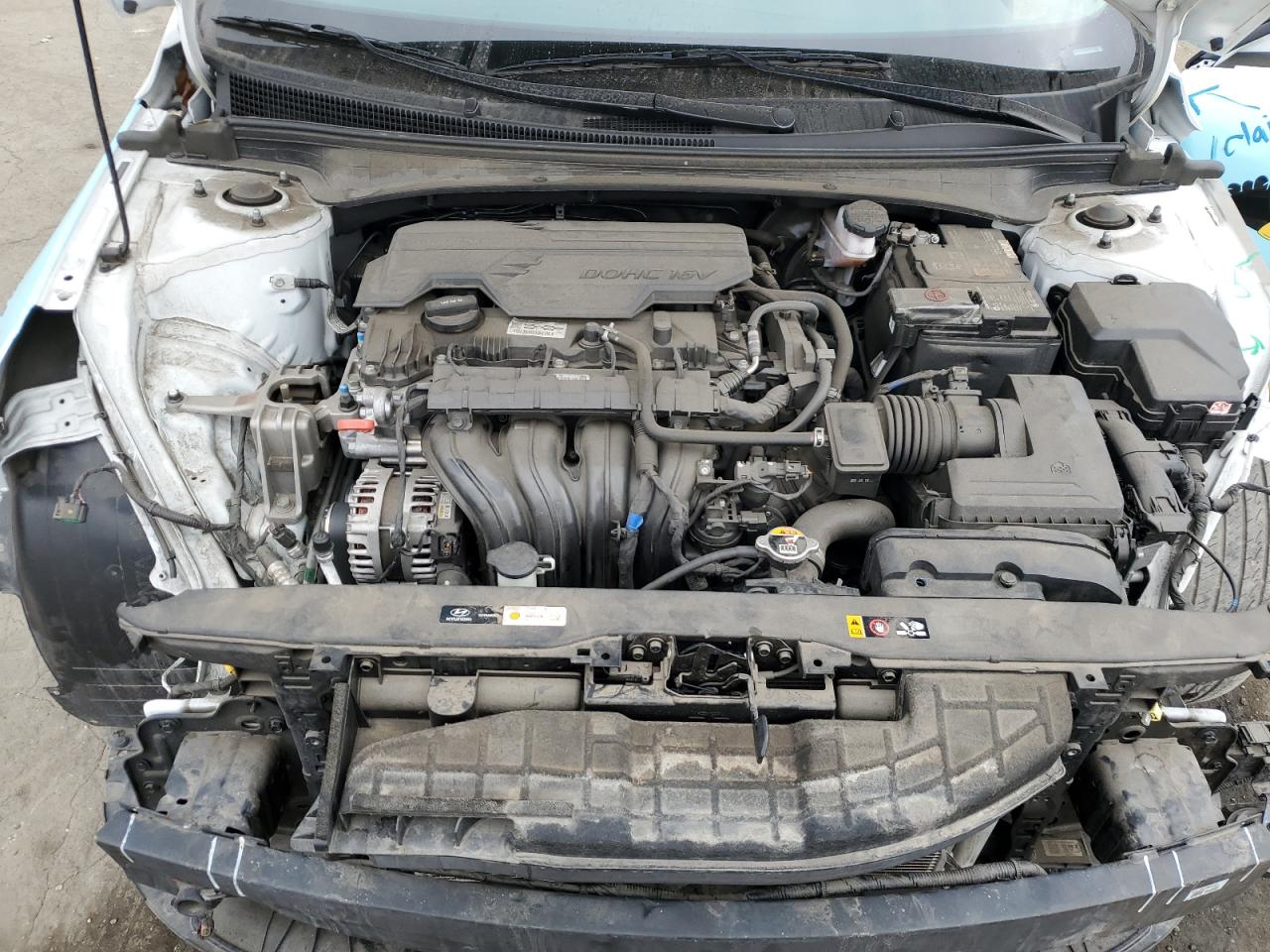 2023 HYUNDAI ELANTRA SEL VIN:5NPLS4AG1PH091867