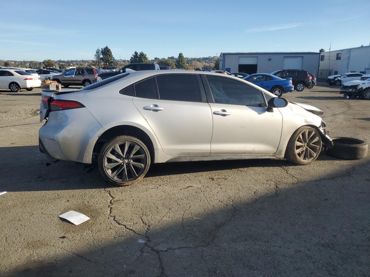 2023 TOYOTA COROLLA XSE VIN:JTDT4MCE0PJ103519