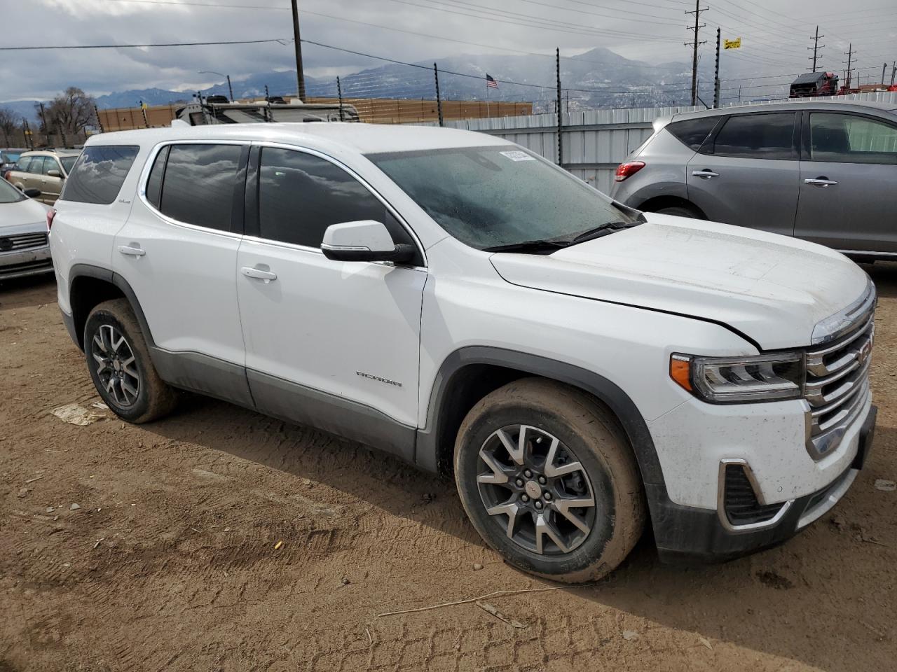 2023 GMC ACADIA SLE VIN:1GKKNKL42PZ219945