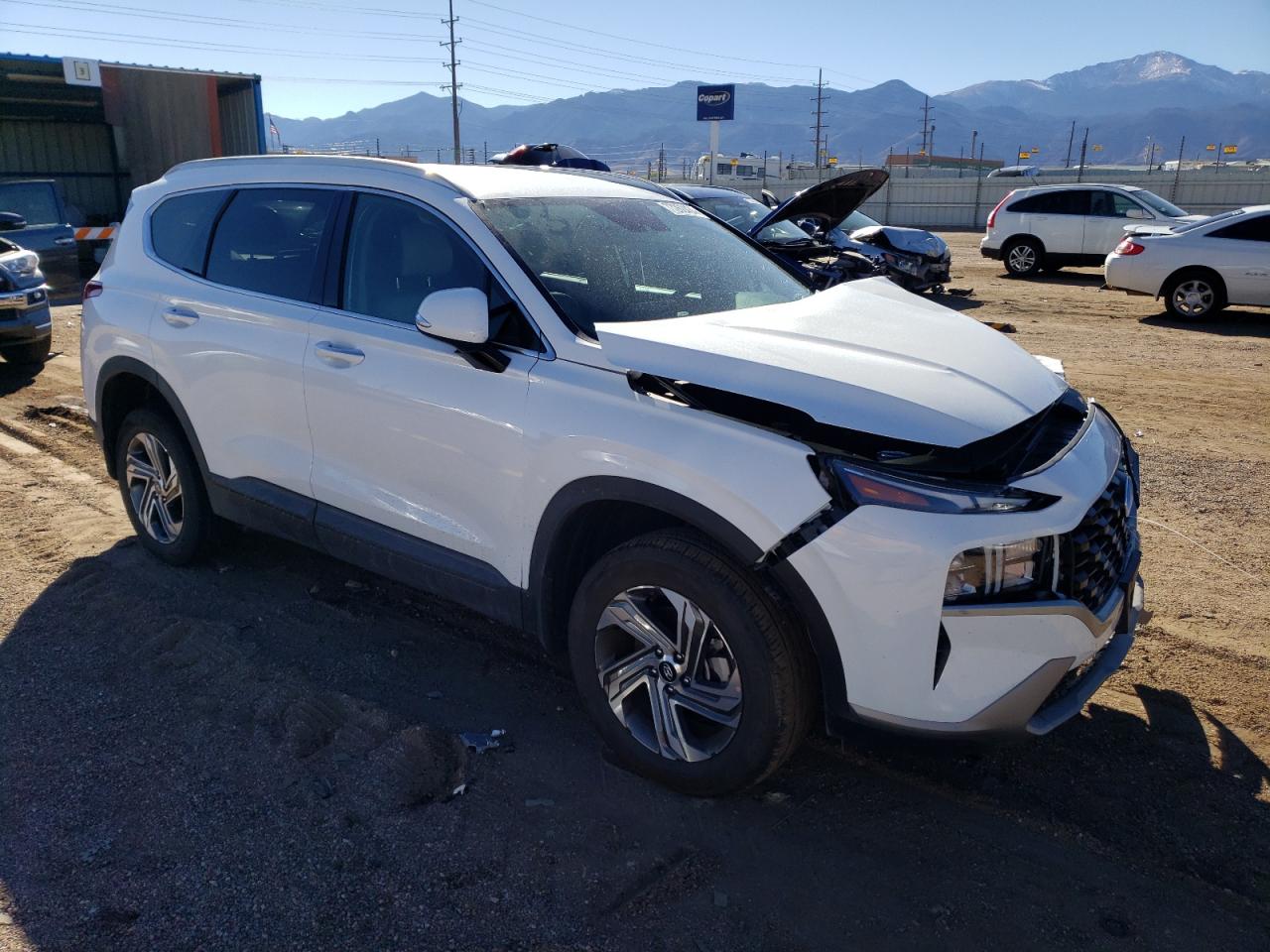 2023 HYUNDAI SANTA FE SEL VIN:5NMS2DAJXPH649798