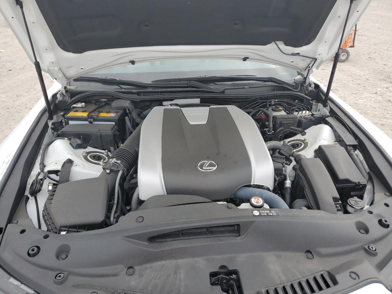 2022 LEXUS IS 350 F SPORT VIN:JTHGZ1E21N5026717