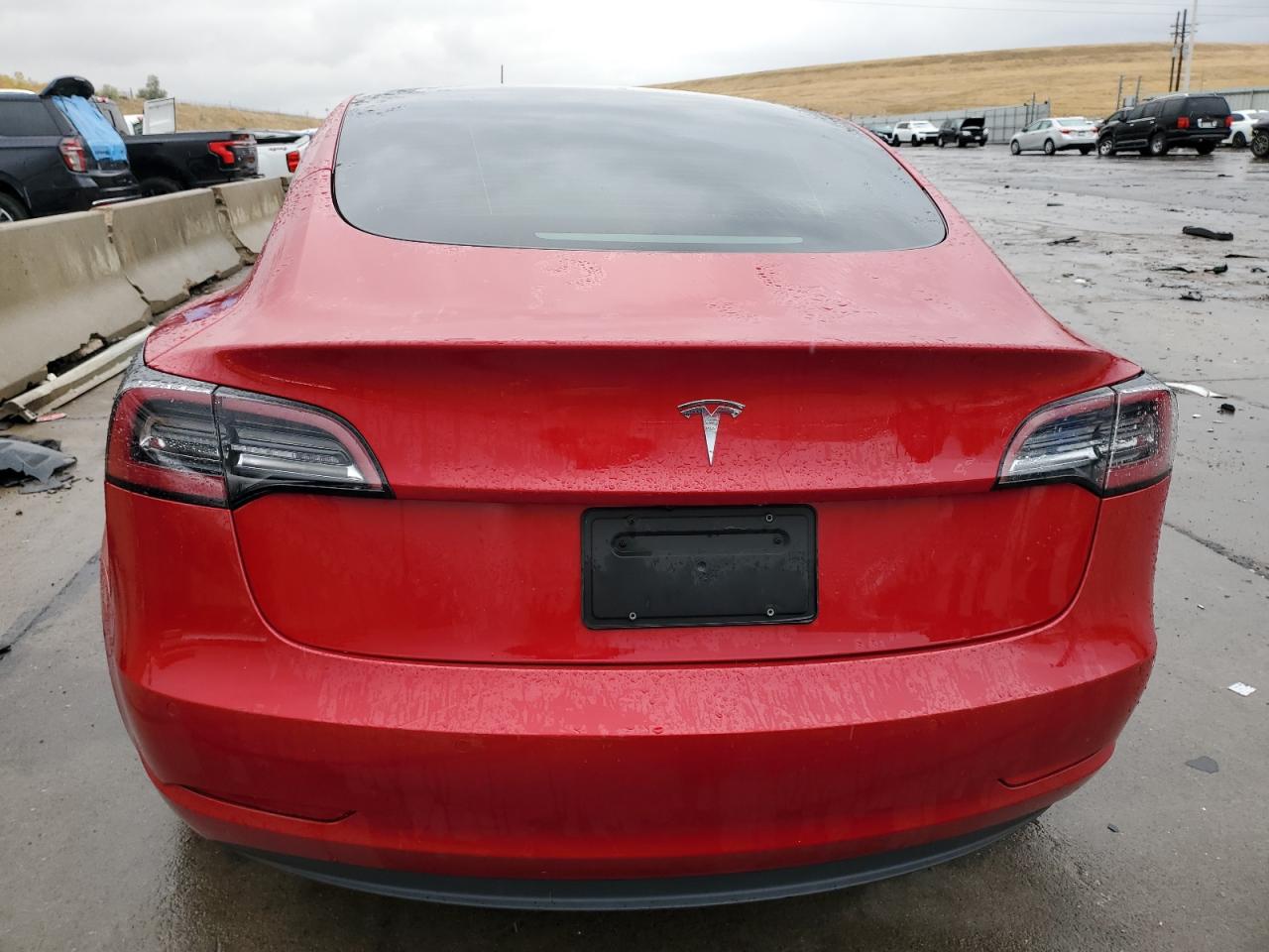 2022 TESLA MODEL 3  VIN:5YJ3E1EA5NF194409
