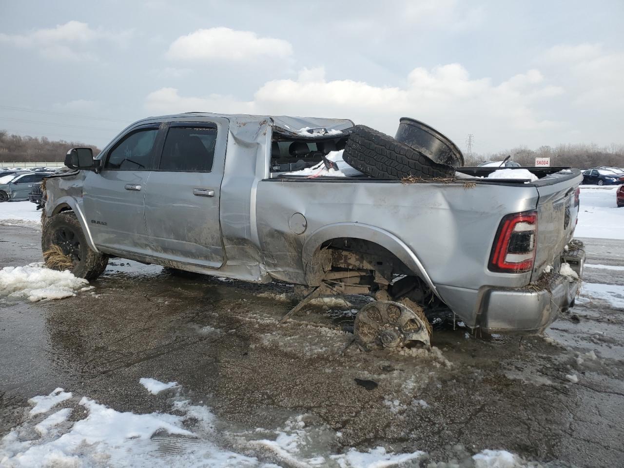 2022 RAM 2500 LARAMIE VIN:3N1AB7AP4KY245074