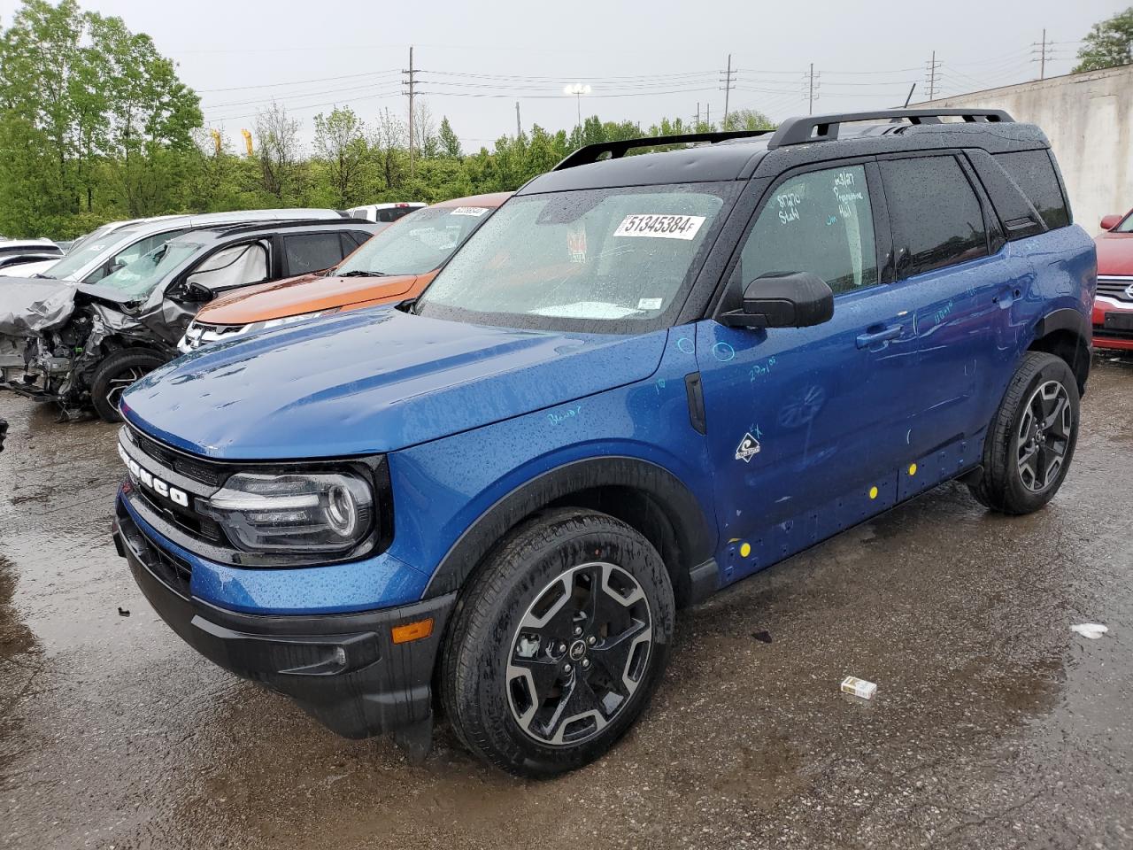 2023 FORD BRONCO SPORT OUTER BANKS VIN:3FMCR9C63PRD01858