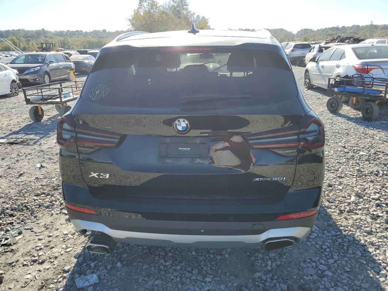 2022 BMW X3 XDRIVE30I VIN:5UX53DP01N9N07730