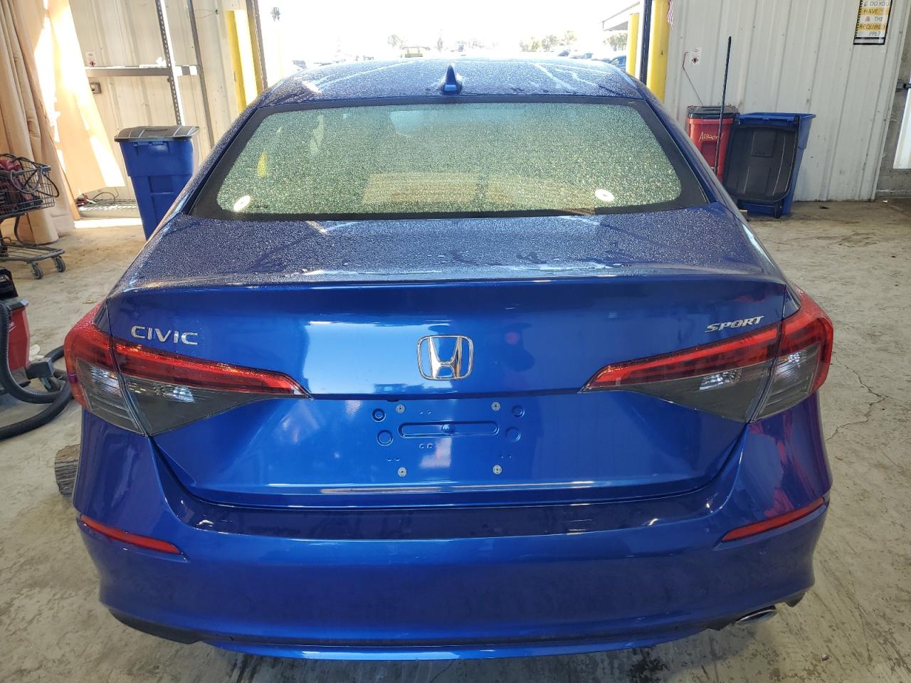 2024 HONDA CIVIC SPORT VIN:2HGFE2F50RH563084