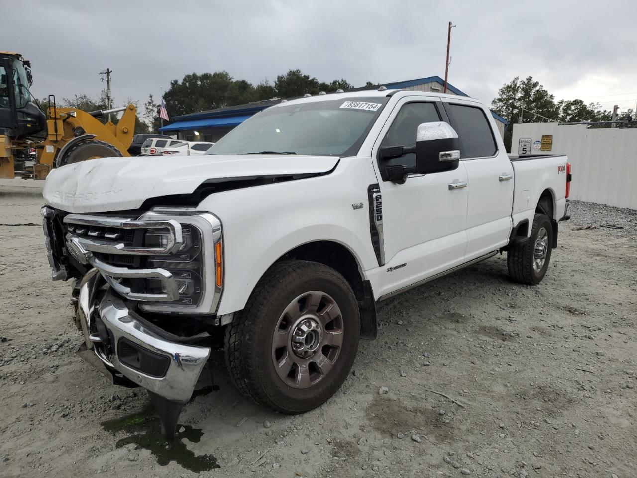 2023 FORD F250 SUPER DUTY VIN:1FT8W2BN6PED91576