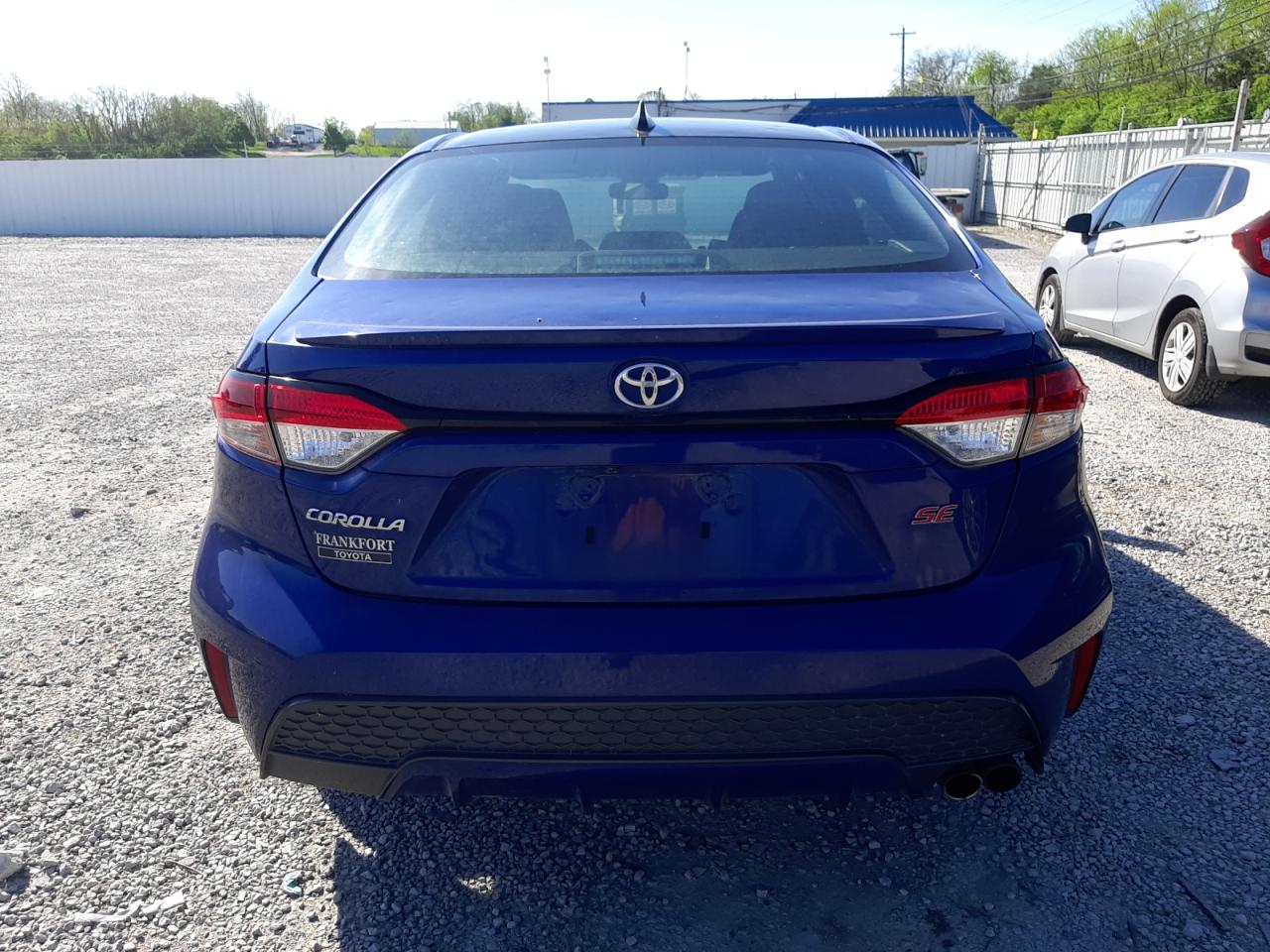 2022 TOYOTA COROLLA SE VIN:5YFS4MCEXNP118002