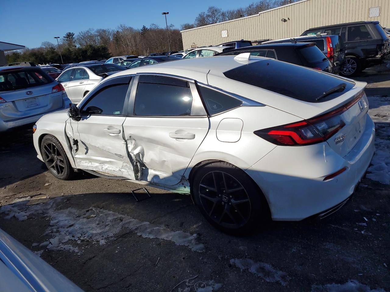 2022 HONDA CIVIC SPORT TOURING VIN:19XFL1H84NE007209