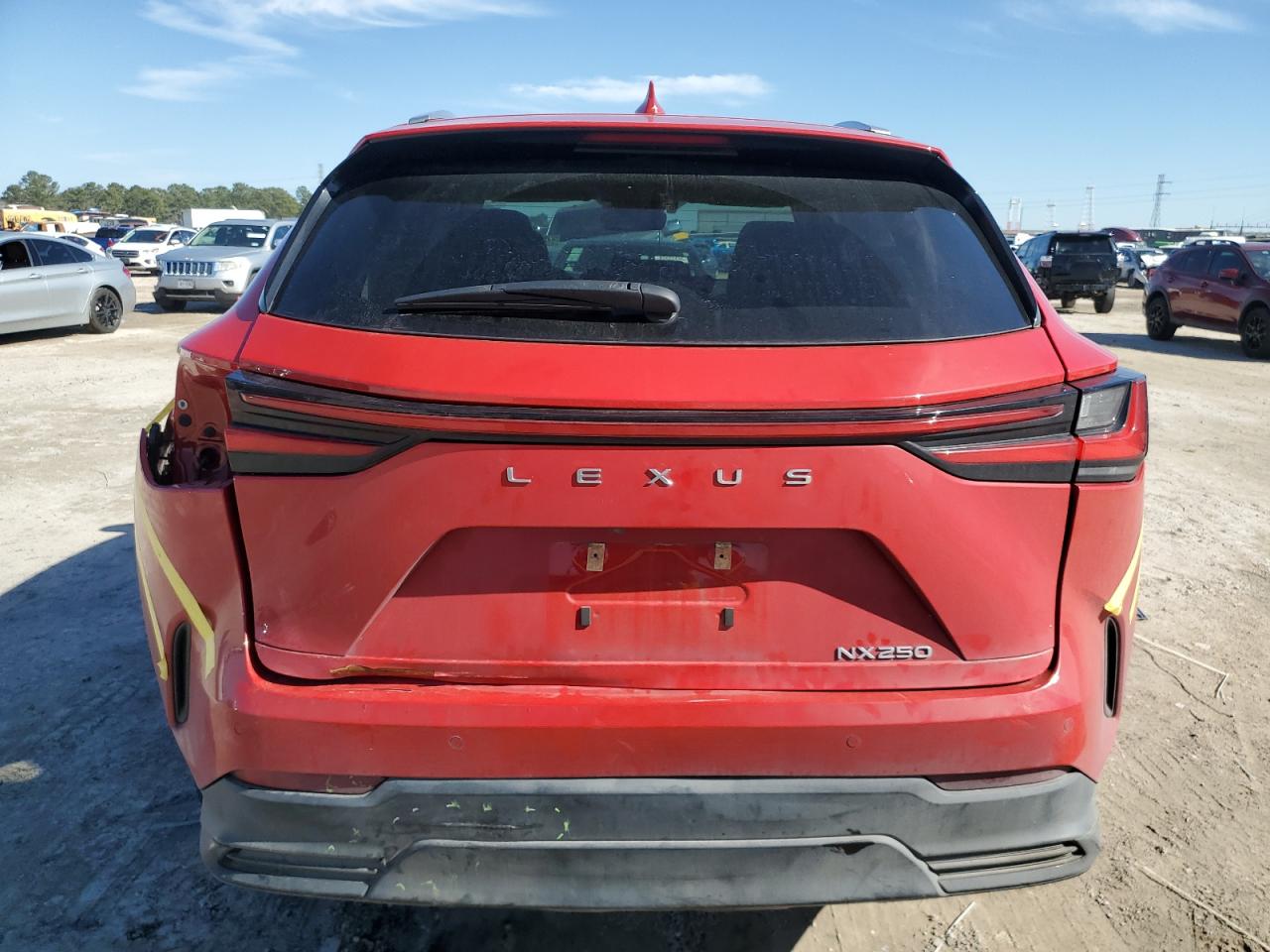 2024 LEXUS NX 250 PREMIUM VIN:2T2GDCAZ6RC007597