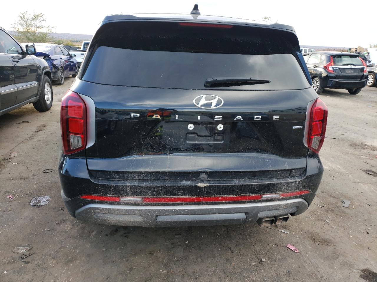 2023 HYUNDAI PALISADE SEL VIN:KM8R2DGE3PU609723