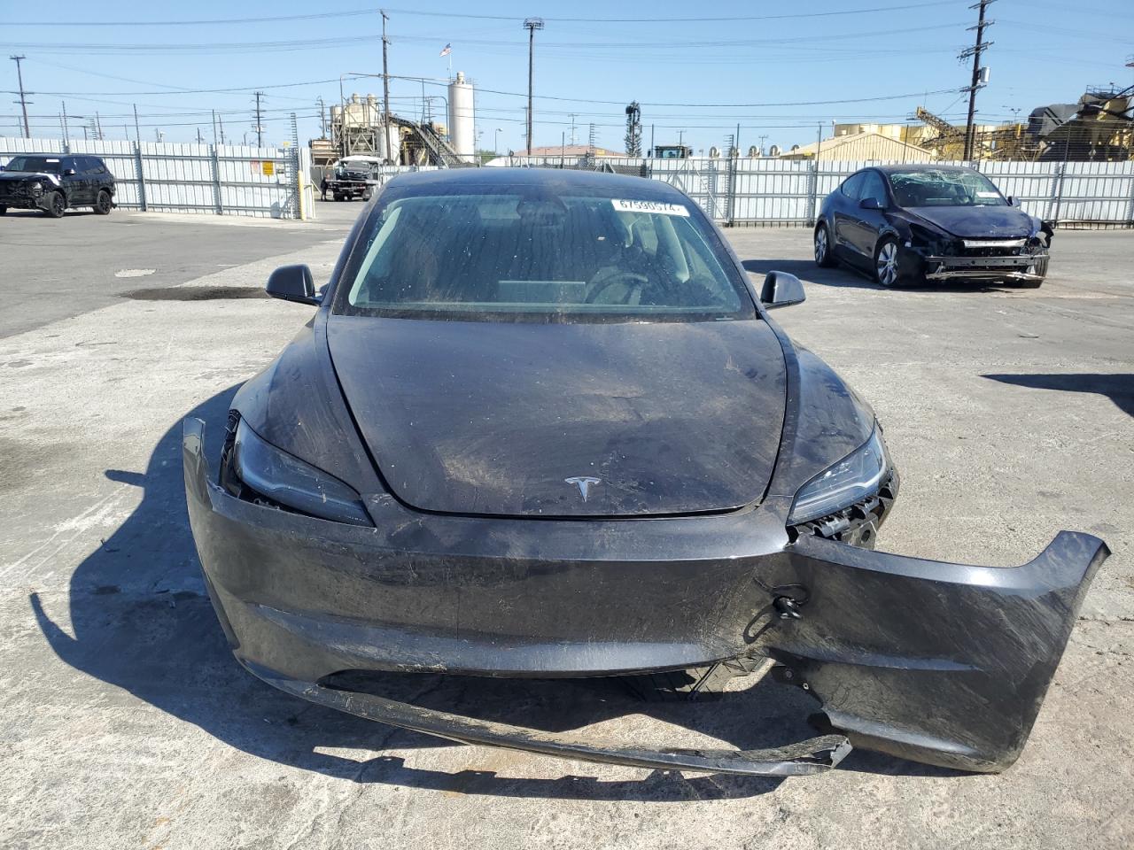 2024 TESLA MODEL 3  VIN:5YJ3E1EB0RF759079