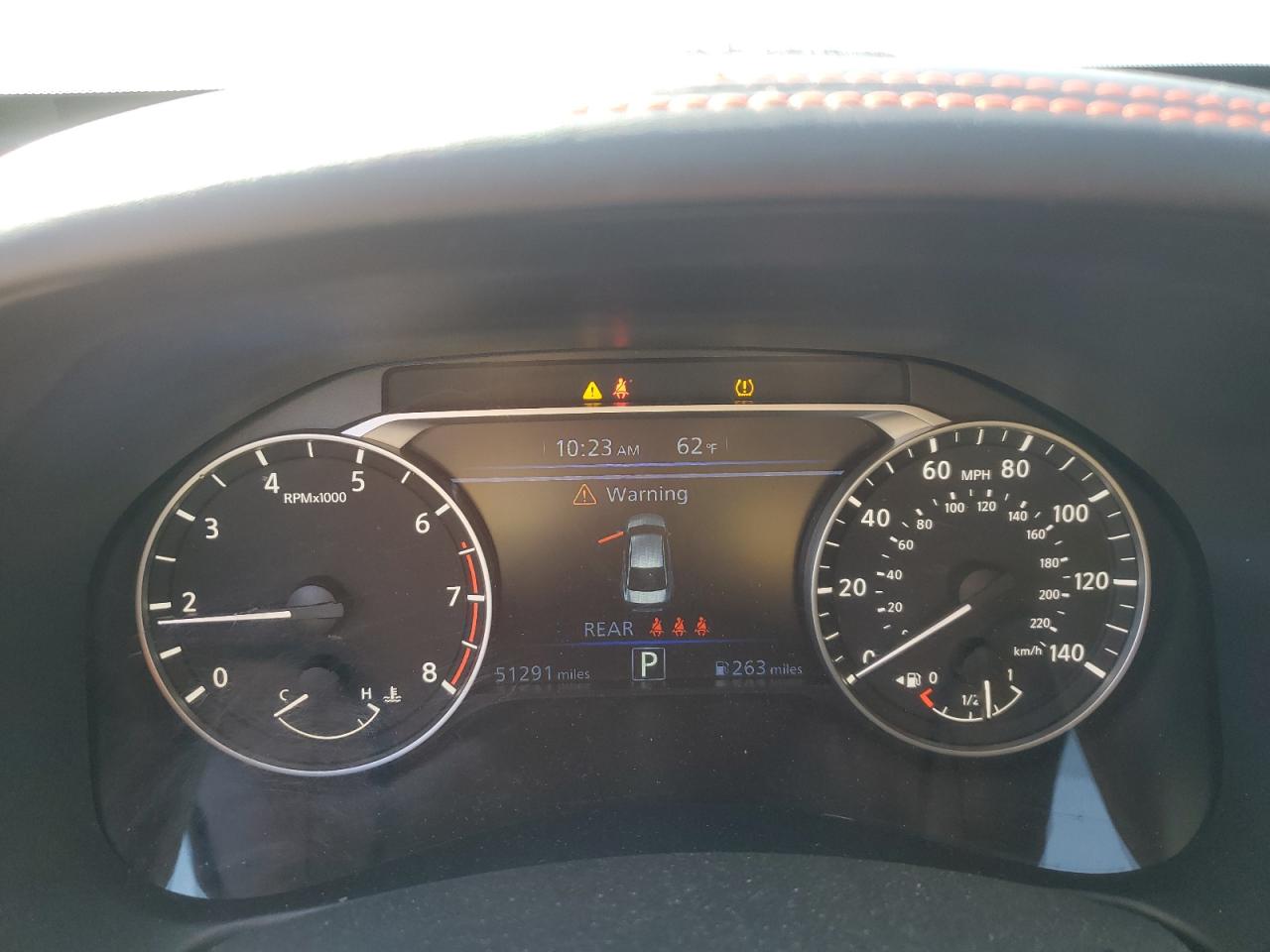 2023 NISSAN ALTIMA SR VIN:1N4BL4CWXPN310389