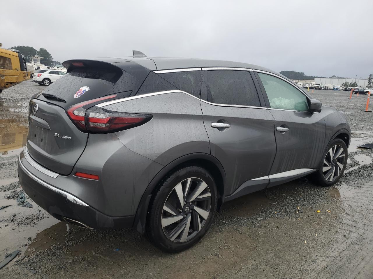 2022 NISSAN MURANO SL VIN:5N1AZ2CS0NC110809