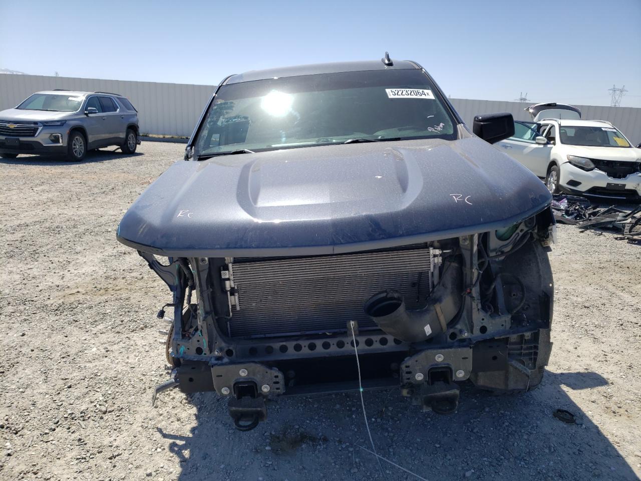 2022 CHEVROLET SILVERADO LTD K1500 RST VIN:1GCUYEED9NZ208884