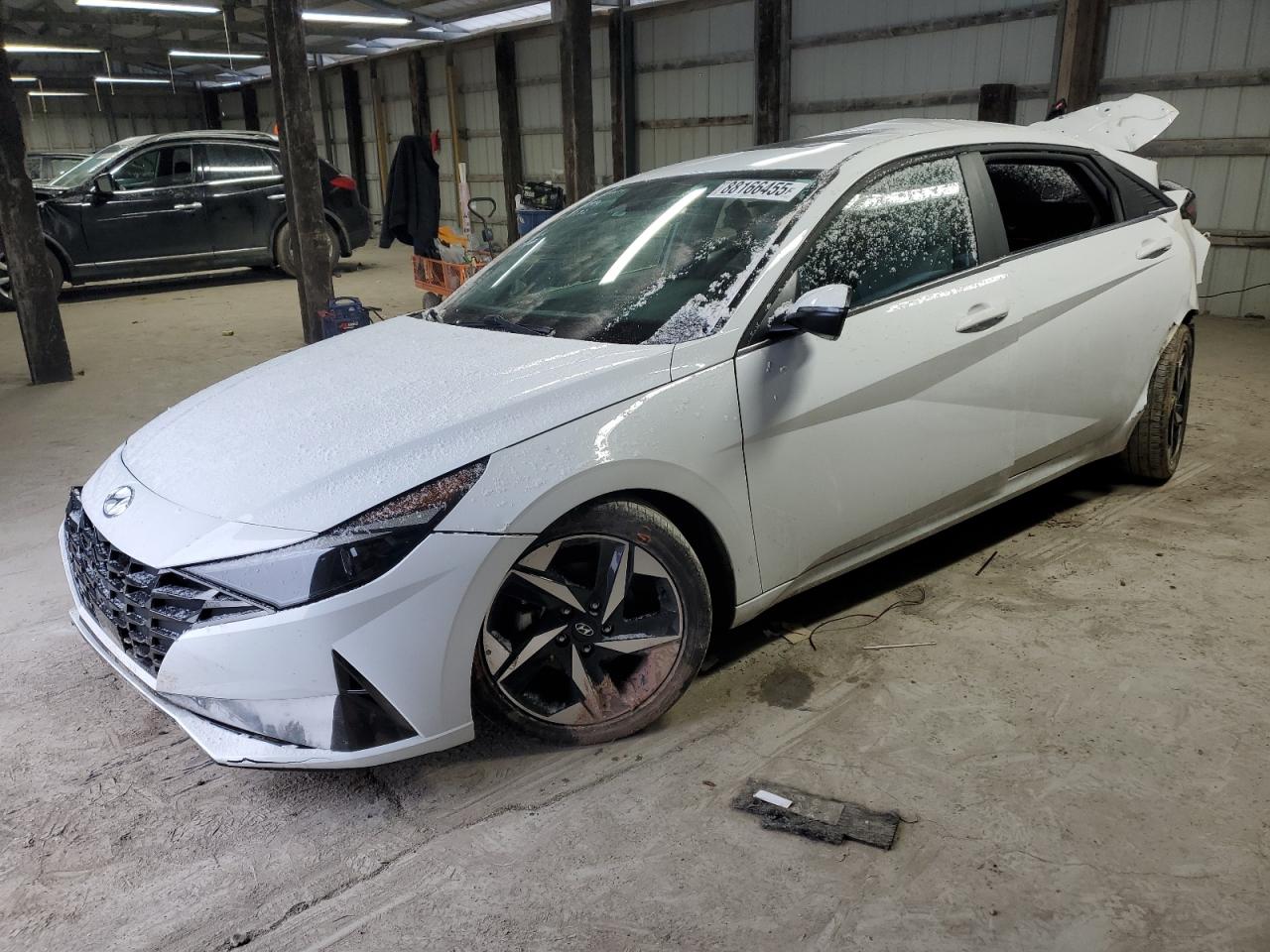 2022 HYUNDAI ELANTRA LIMITED VIN:KMHLN4AJ4NU027372