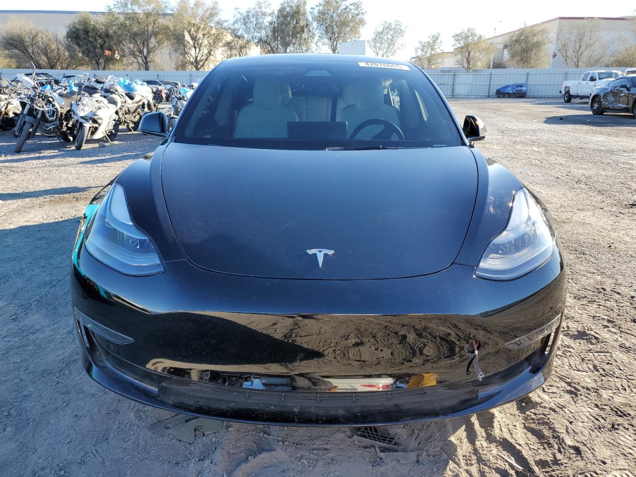 2022 TESLA MODEL 3  VIN:5YJ3E1EBXNF119214
