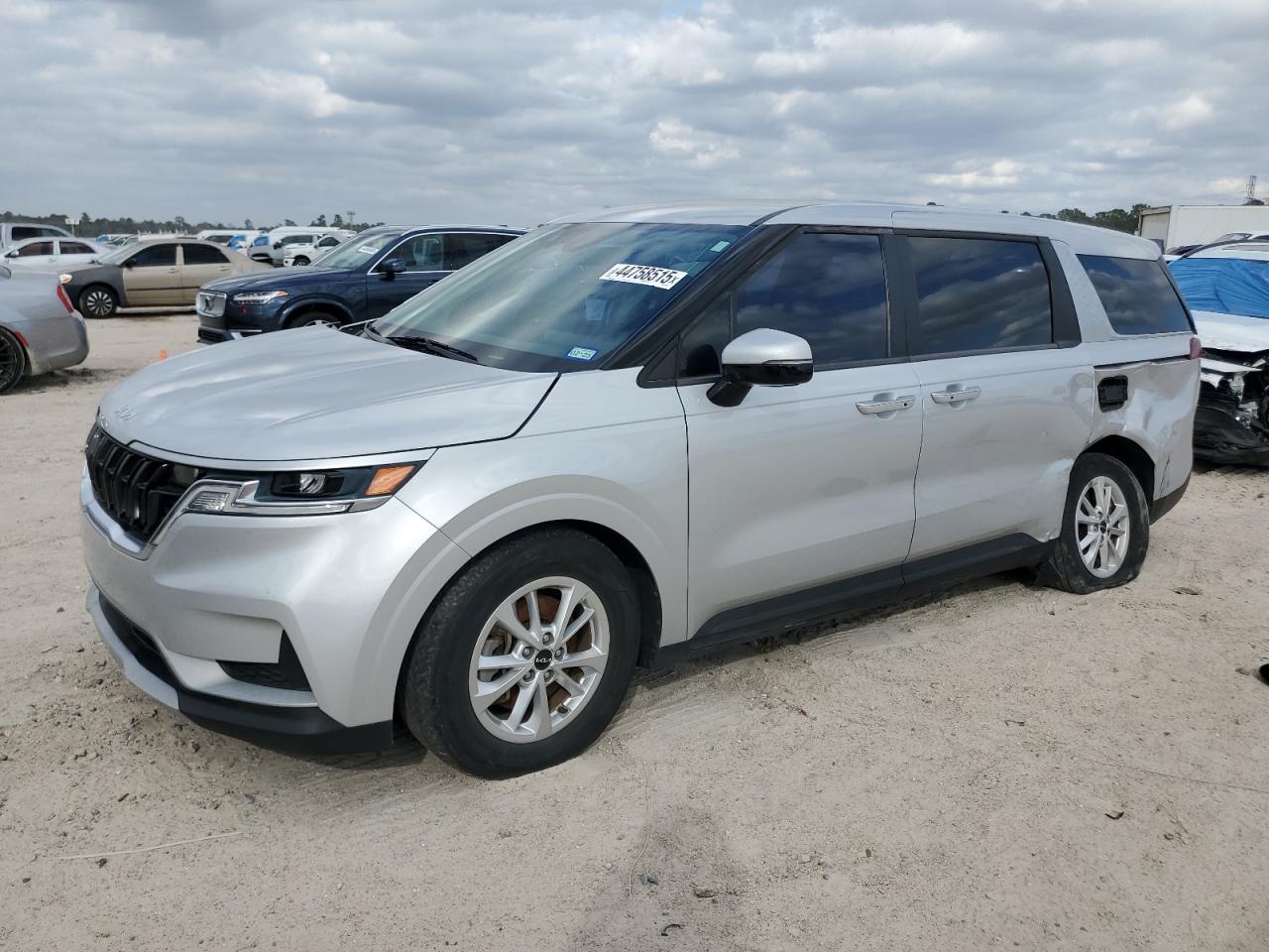 2022 KIA CARNIVAL LX VIN:KNDNB4H38N6158807