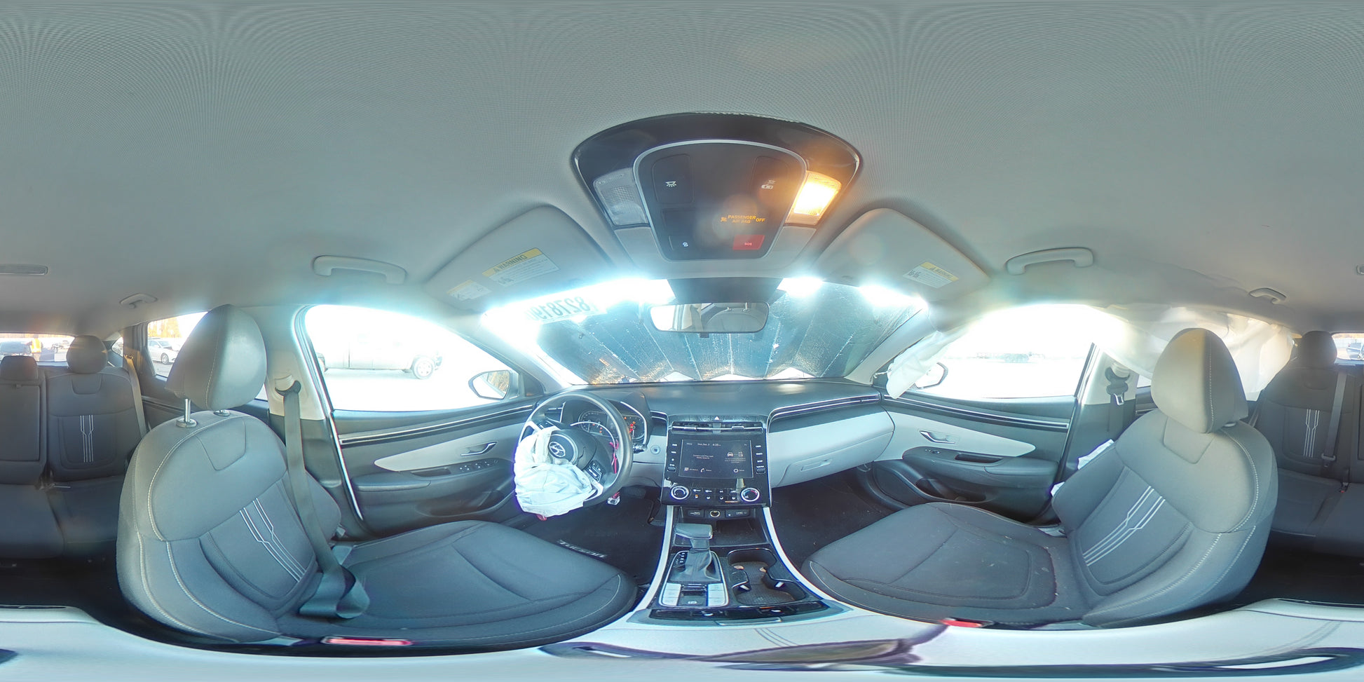 2023 HYUNDAI TUCSON SEL VIN:5NMJB3AE5PH176398