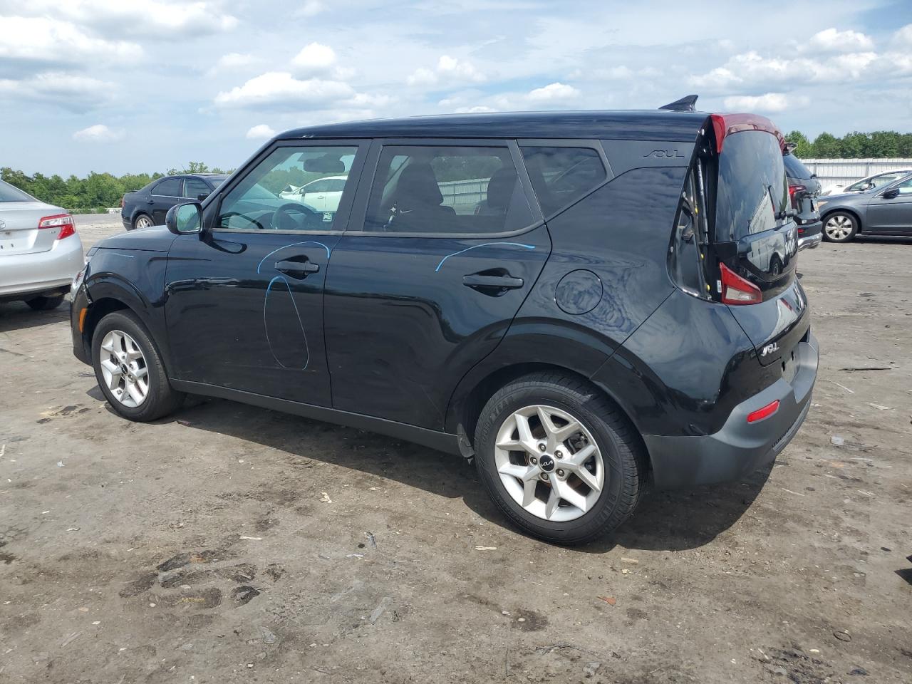 2022 KIA SOUL LX VIN:KNDJ23AU2N7162695