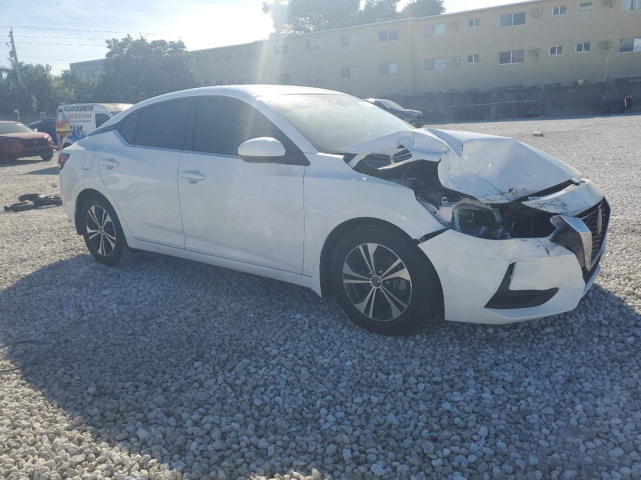 2022 NISSAN SENTRA SV VIN:3N1AB8CV1NY273324