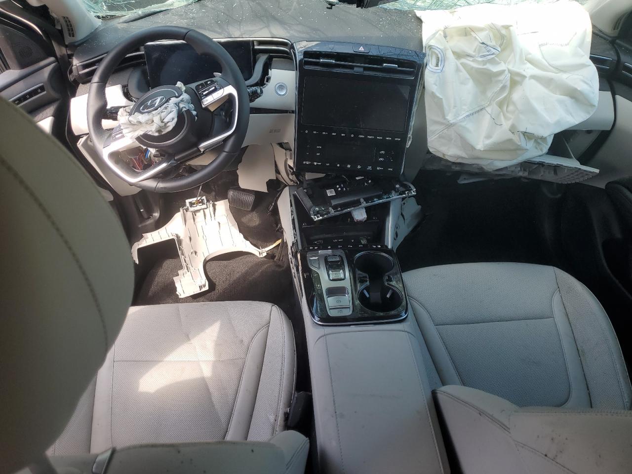 2024 HYUNDAI TUCSON LIMITED VIN:KM8JECD13RU230739