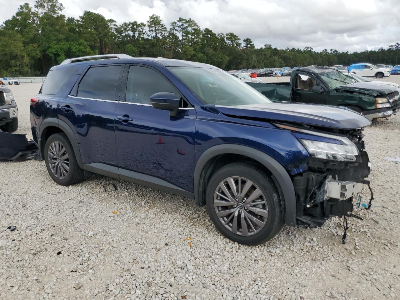 2023 NISSAN PATHFINDER SL VIN:5N1DR3CB8PC207374