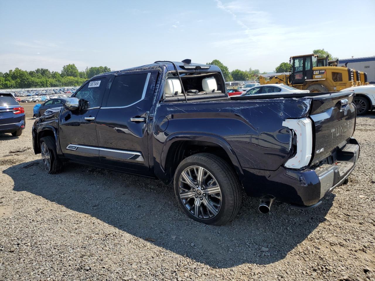 2023 TOYOTA TUNDRA CREWMAX CAPSTONE VIN:5TFVC5DB9PX028516