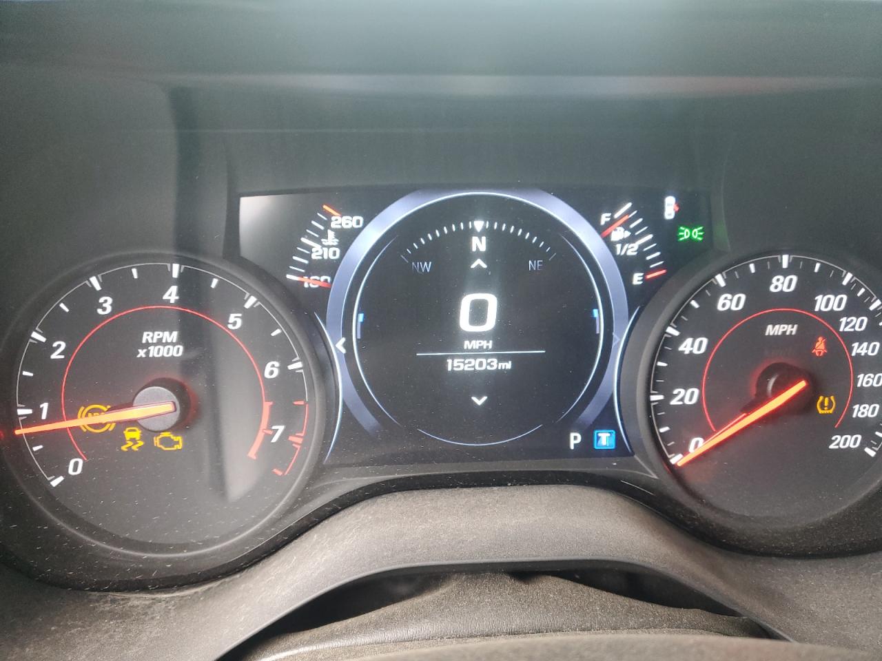 2023 CHEVROLET CAMARO ZL1 VIN:1G1FK1R67P0156959