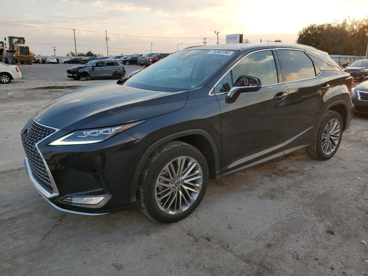 2022 LEXUS RX 350 VIN:2T2JZMAA1NC229613