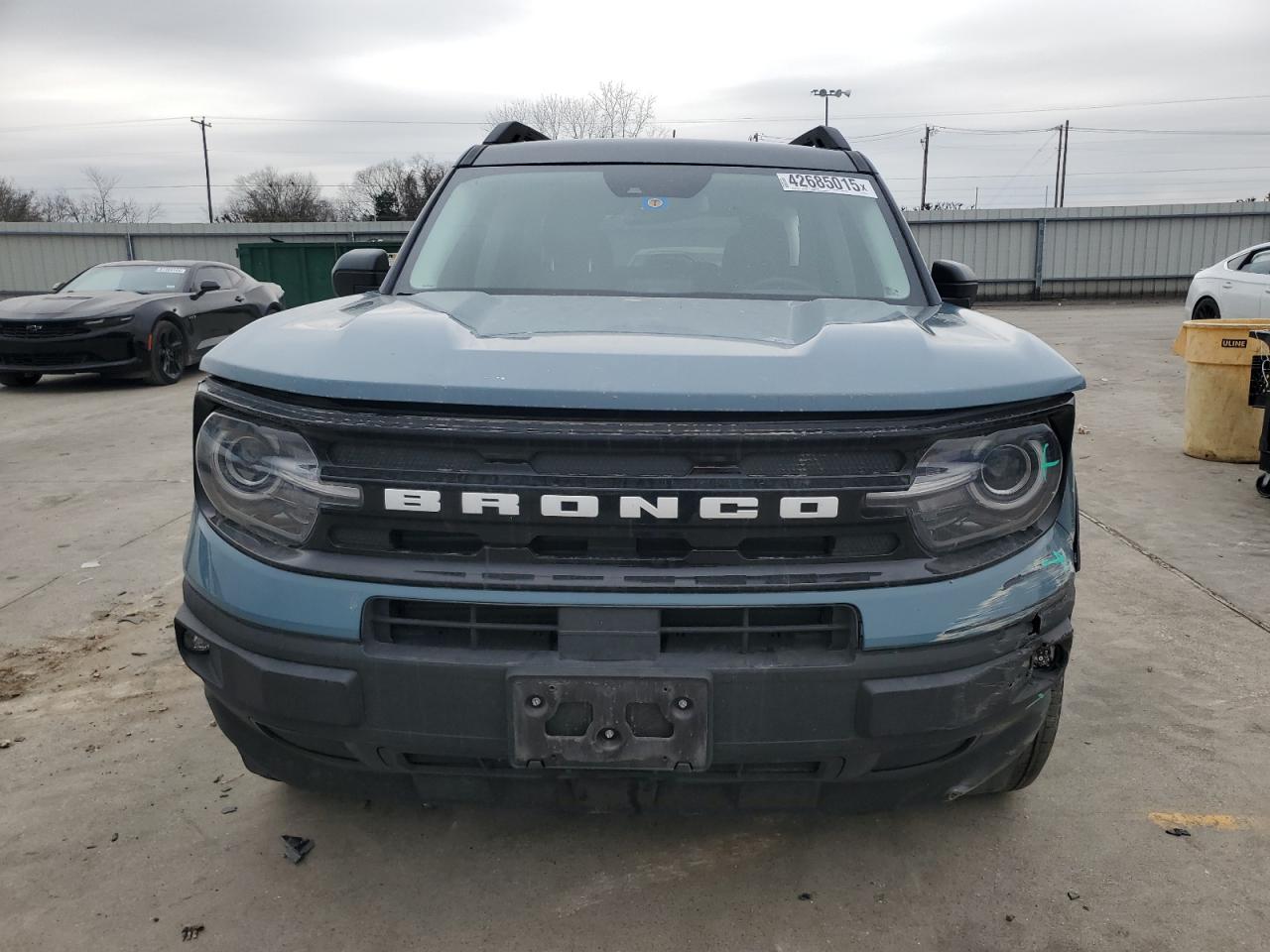 2023 FORD BRONCO SPORT OUTER BANKS VIN:3FMCR9C61PRE06382