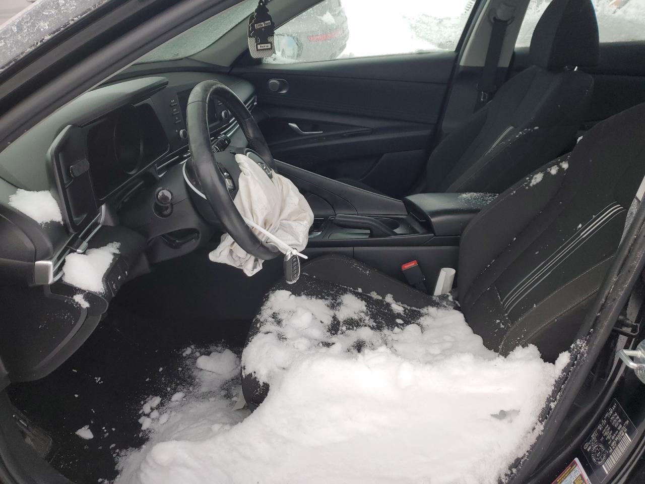 2022 HYUNDAI ELANTRA SEL VIN:KMHLM4AG9NU347794