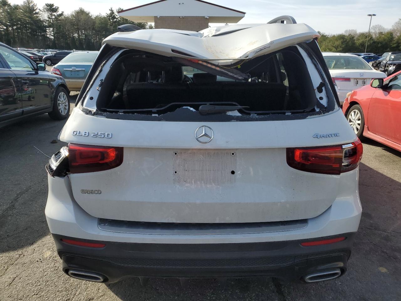 2022 MERCEDES-BENZ GLB 250 4MATIC VIN:W1N4M4HB5NW183959