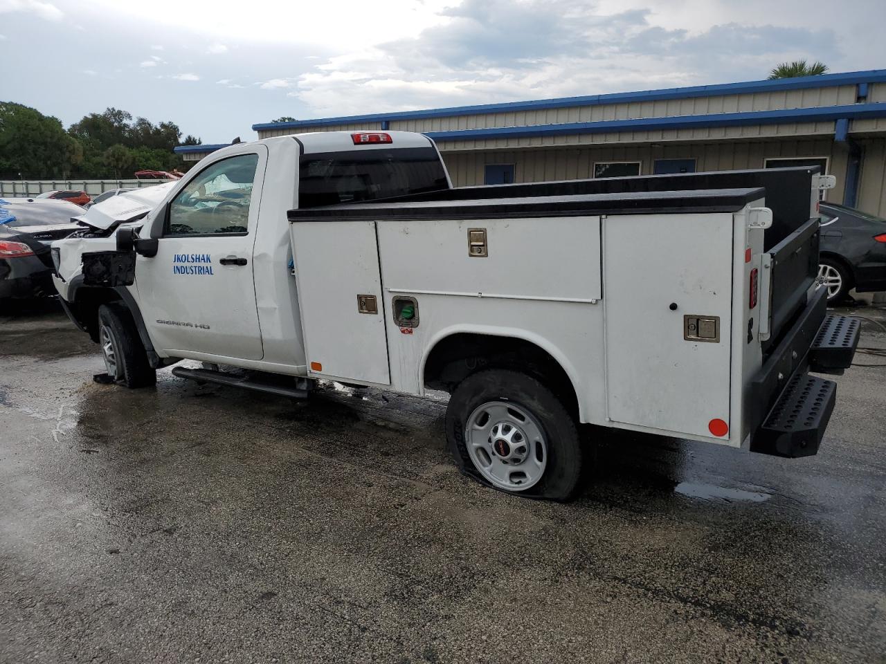 2024 GMC SIERRA K2500 HEAVY DUTY VIN:1GD39LEY0RF232977