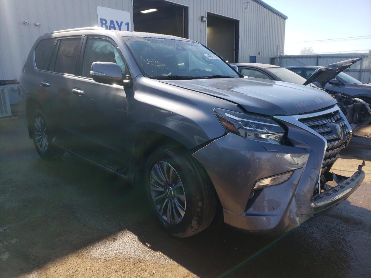 2022 LEXUS GX 460 LUXURY VIN:JTJGM7BX4N5312531