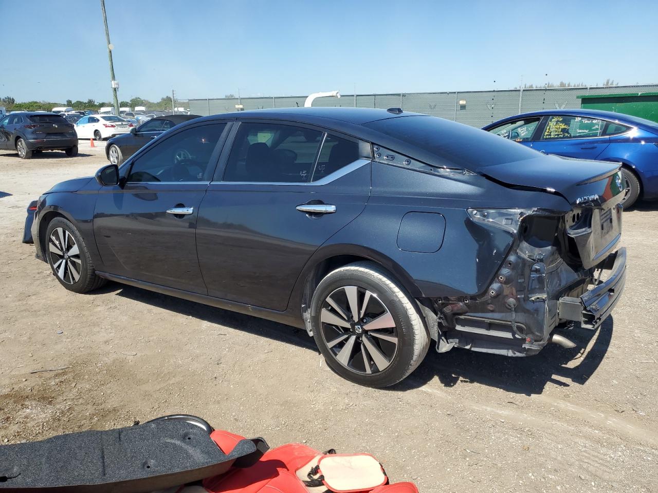 2022 NISSAN ALTIMA SV VIN:1N4BL4DV7NN382184