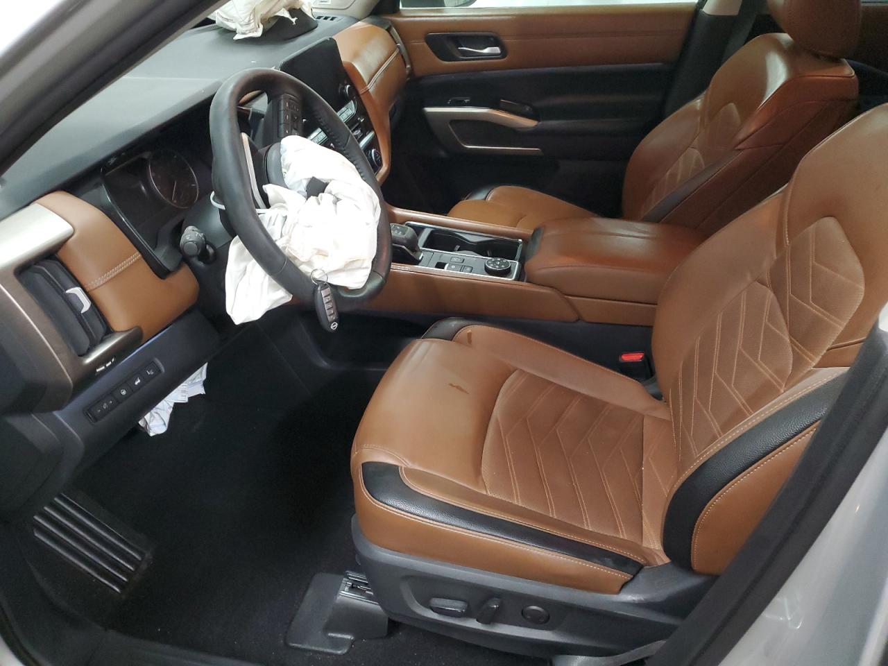 2022 NISSAN PATHFINDER PLATINUM VIN:5N1DR3DJ9NC265397