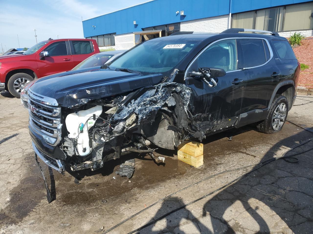 2023 GMC ACADIA SLE VIN:1GKKNKL44PZ240456