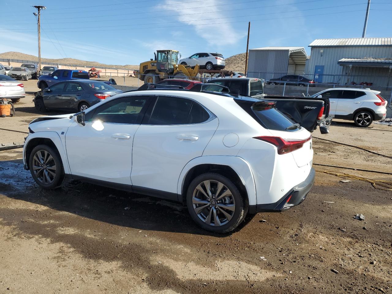 2023 LEXUS UX 250H BASE VIN:JTHB6JBH1P2158618