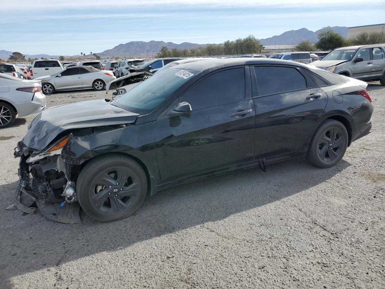 2023 HYUNDAI ELANTRA SEL VIN:5NPLM4AGXPH092865